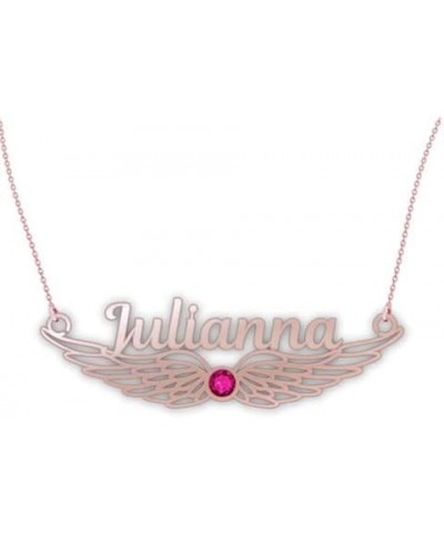 Personalized Pendant Necklace Custom Name Necklace 925 STERLING SILVER Nameplate Pendant Style 15 $24.59 Necklaces