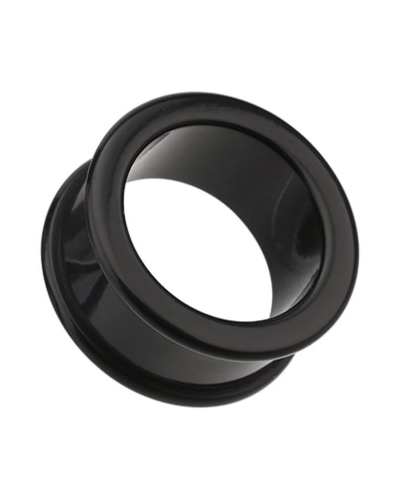 Flexible Silicone Double Flared Ear Gauge Tunnel Plug 00 GA (10mm), Back $9.35 Body Jewelry