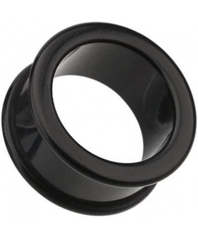 Flexible Silicone Double Flared Ear Gauge Tunnel Plug 00 GA (10mm), Back $9.35 Body Jewelry