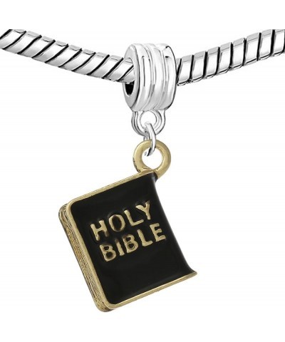 Religious Cross Jesus Angel Charms in Bulk for Snake Chain Charm Bracelets $10.06 Bracelets