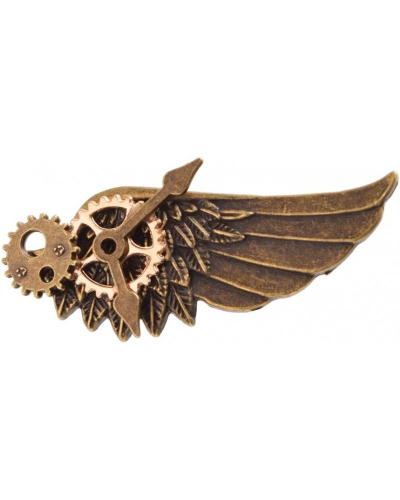 Unisex Steampunk Brooch Lapel Pin K $8.50 Brooches & Pins