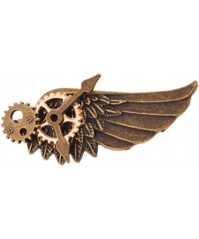 Unisex Steampunk Brooch Lapel Pin K $8.50 Brooches & Pins