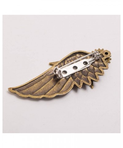 Unisex Steampunk Brooch Lapel Pin K $8.50 Brooches & Pins