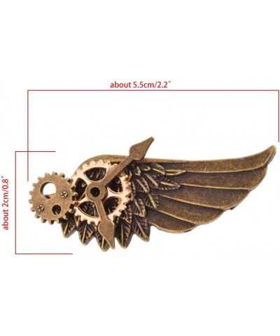 Unisex Steampunk Brooch Lapel Pin K $8.50 Brooches & Pins