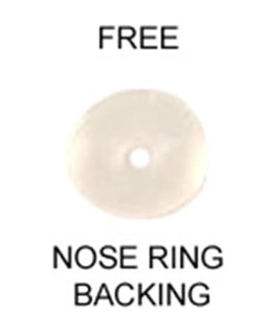 316L Surgical Steel Flower Nose Stud Ring Choose Your Style 20G RNScrew $10.61 Body Jewelry