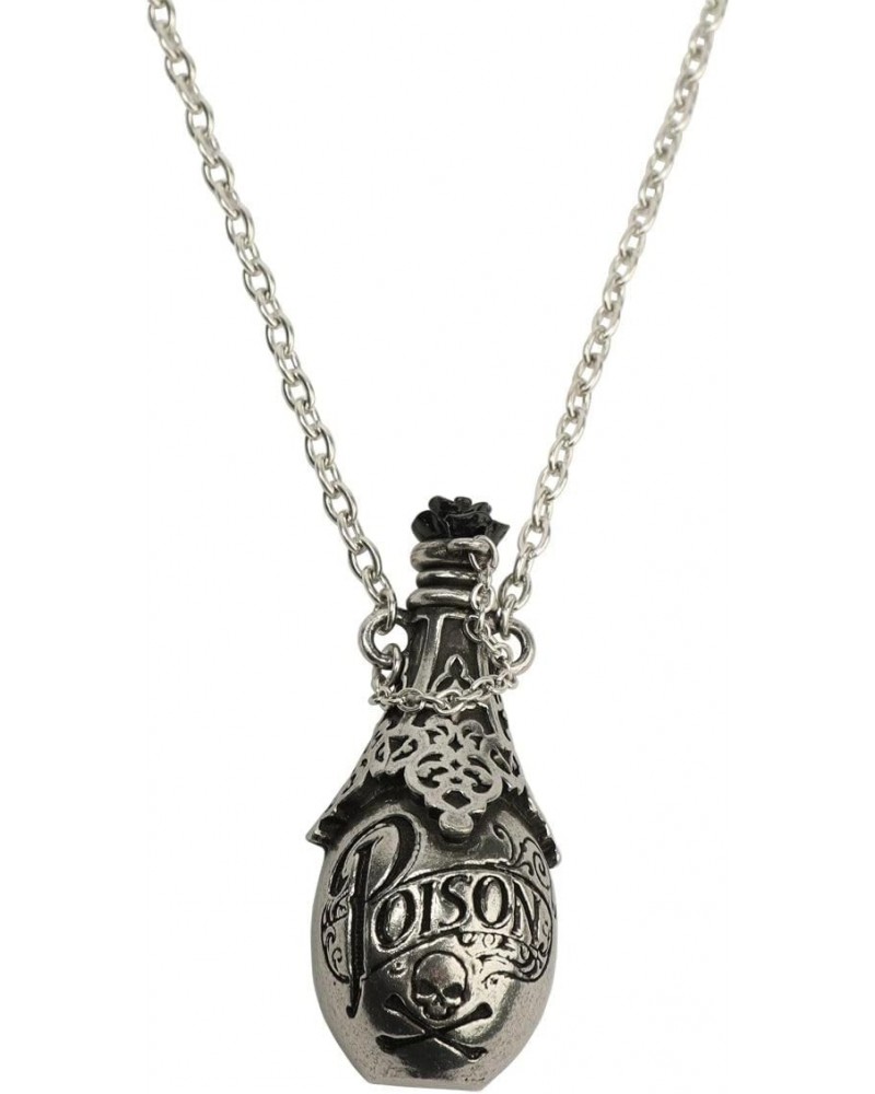 England Lucrezia's Fix Necklace black Rose Gothic Bottle Jewellery $16.97 Necklaces