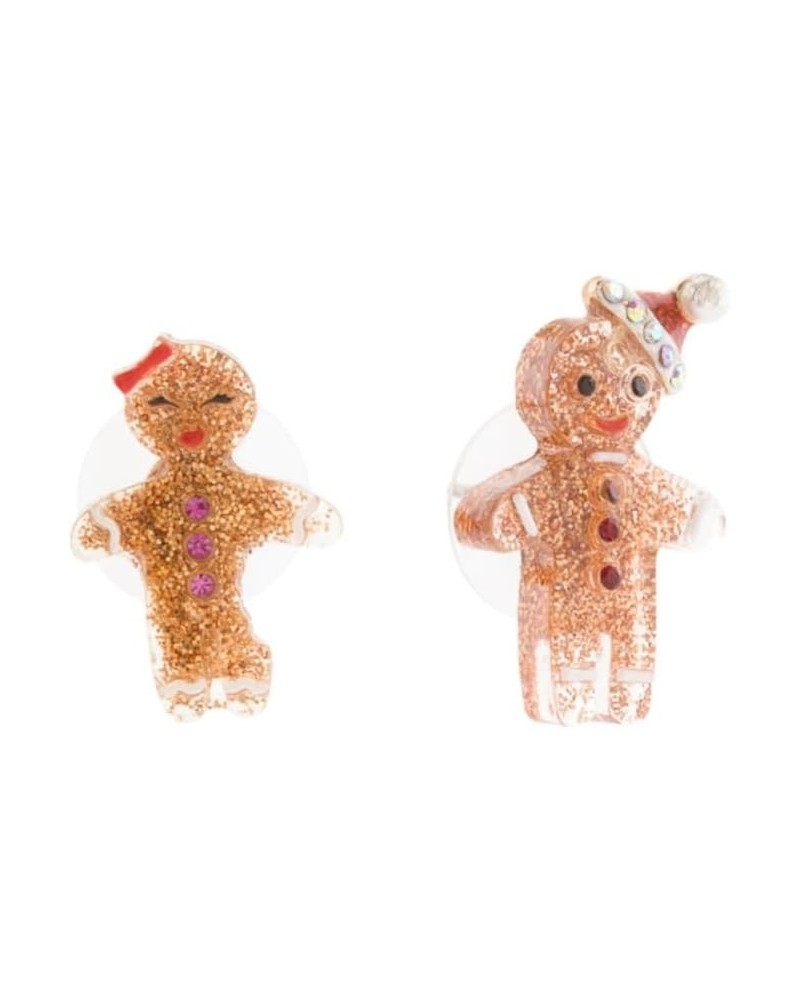 Gingerbread Earrings Gingerbread Stud Earrings $16.80 Earrings