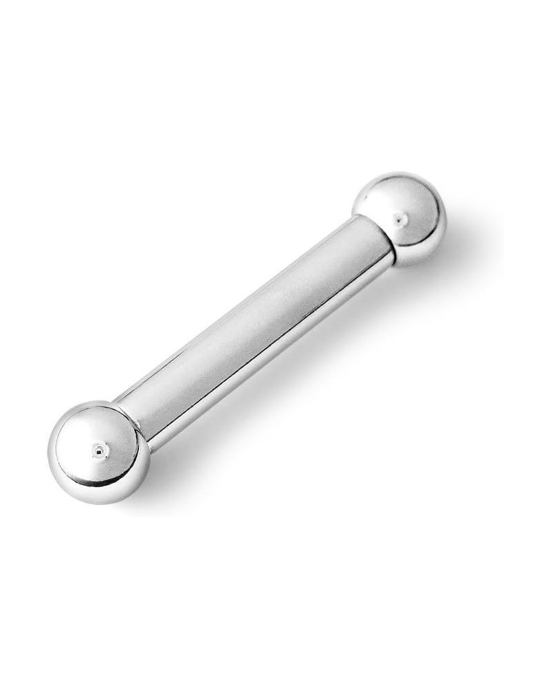 316L Surgical Steel Straight Barbell 6g 0.5 Inches $12.57 Body Jewelry