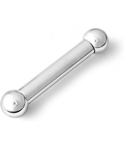 316L Surgical Steel Straight Barbell 6g 0.5 Inches $12.57 Body Jewelry