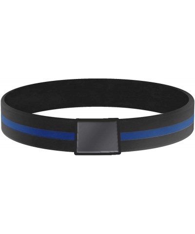 Thin Blue Line State Bracelets 7.0 Inches Wyoming $8.05 Bracelets