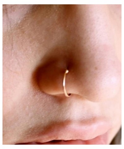 Fake Nose Ring Fake Septum Fake Nose Rings Fake Nose Hoop Fake Nose Rings for Women Fake Nose Piercing Fake Septum Ring Fake ...