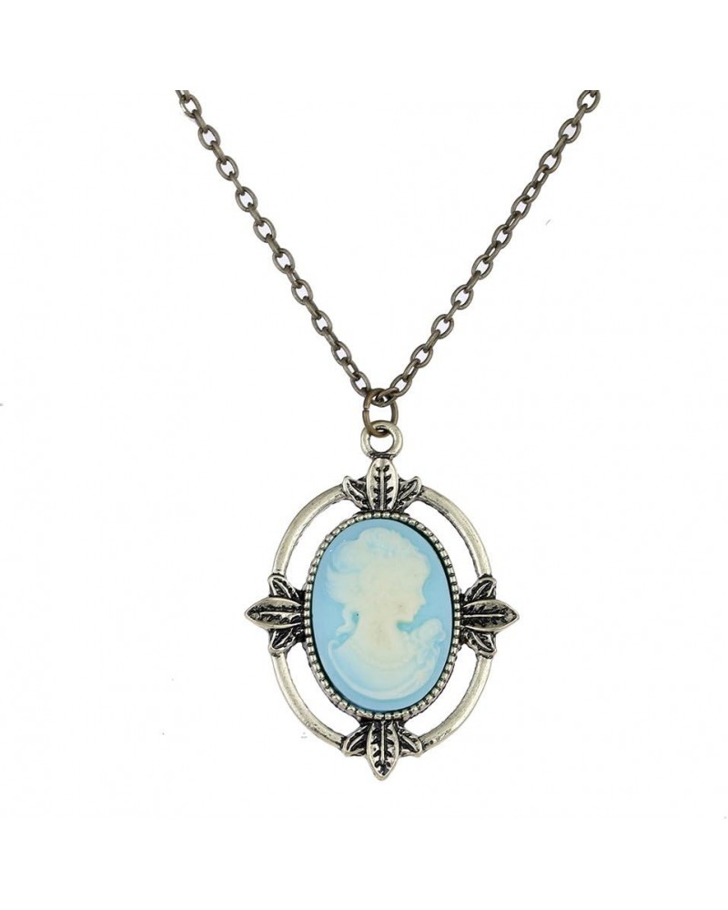 Katherine's Cameo Pendant Necklace Costume Accessory (nl005445) $8.79 Necklaces