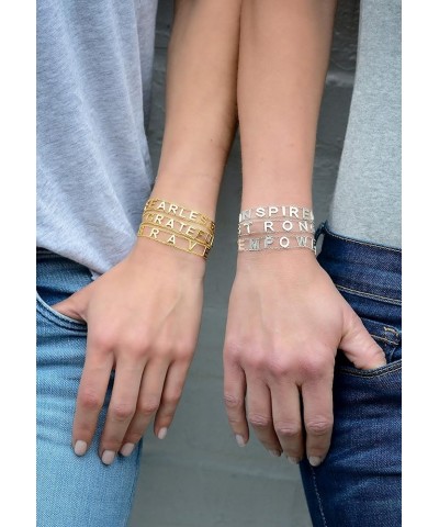 Empowered Strong Bracelet Yellow $22.41 Bracelets