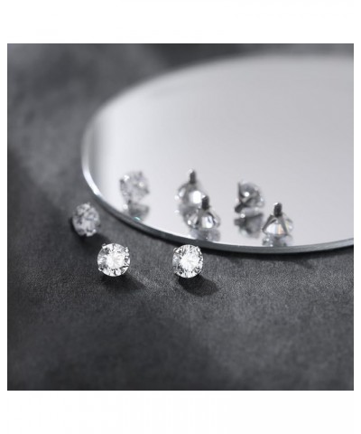 14G Micro Dermal Anchor Top Crystal Top Dermal Piercings Surface Skin Piercing Body Jewelry 8PCS 4mm top, Clear CZ $8.66 Body...