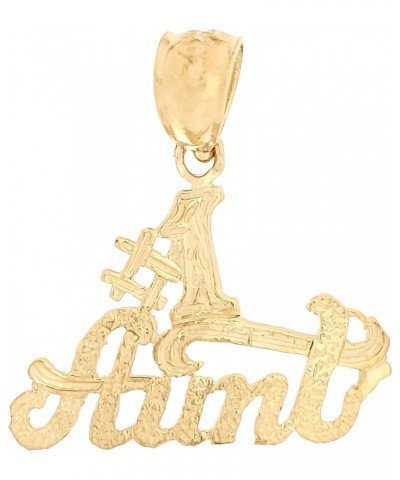 1 Aunt Charm 14k Gold 18mm $23.99 Bracelets