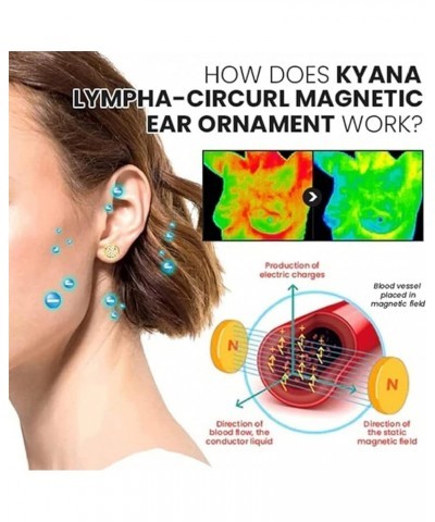 Livelyease Lymphatic Earrings,Earallure Earrings,Ear Allure Germanium Earrings,Ear Allure Magnet Earrings 2PCS-R $11.79 Earrings