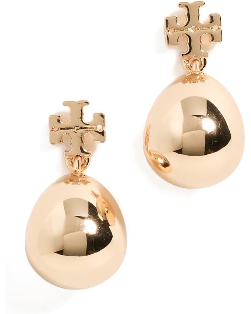 Women's Small Kira Drop Earrings Tory Gold $43.26 Earrings