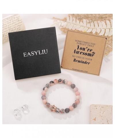 ???????????????????? ???????????????????????? ???????????????????? For Birthday Self Care Bracelets Crown Gifts For Daughter ...