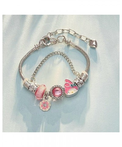 Kawaii Charms Bracelet, adjustable Kitty Cat Bracelet, Hello Kitty Bracelet gifts for women girls Melody $9.51 Bracelets