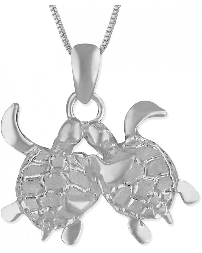 Sterling Silver Turtle Pals BFF Pendant Necklace, 16+2" Extender 1. Sterling Silver $19.37 Necklaces