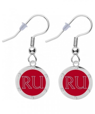 Radford University Crystal Earrings Pierced $14.98 Earrings