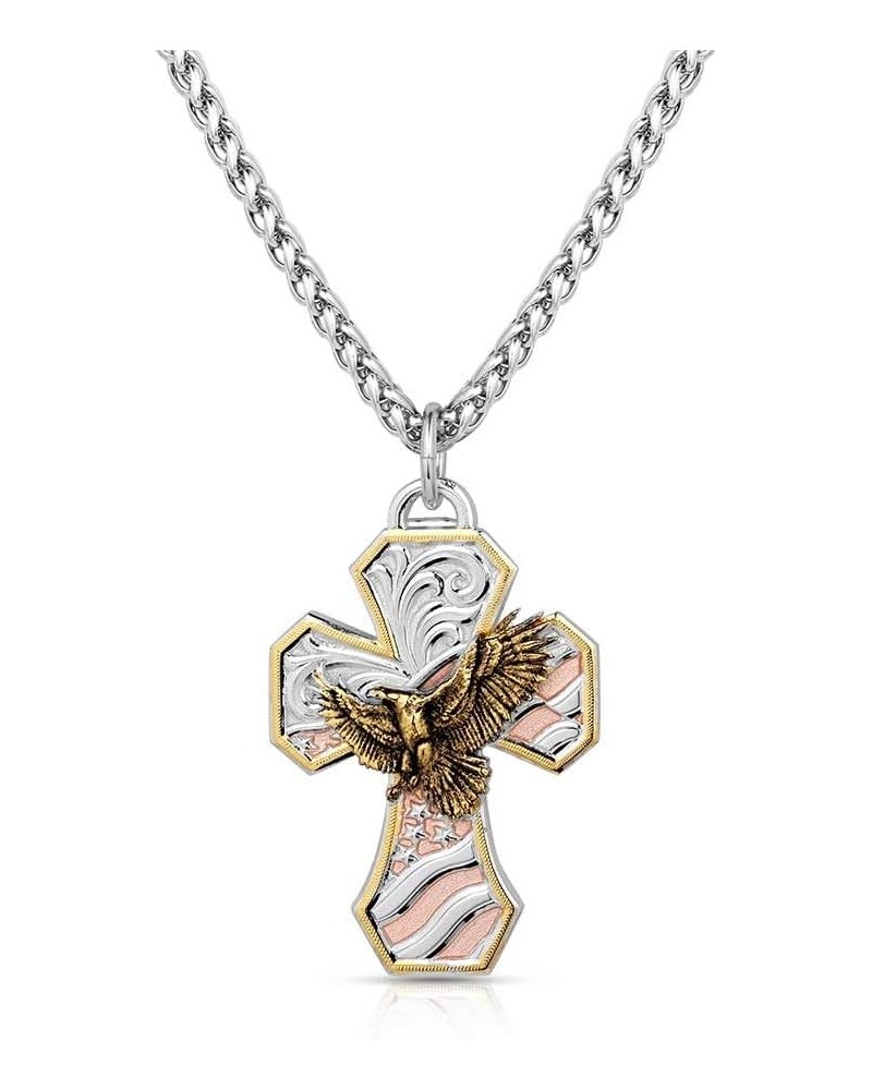 High Praise American Made Cross Necklace - AMNC5675 $42.50 Necklaces