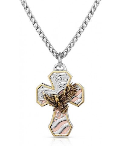 High Praise American Made Cross Necklace - AMNC5675 $42.50 Necklaces