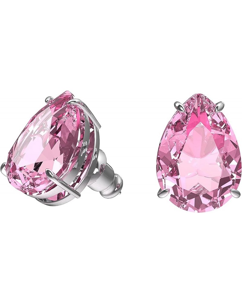 Gema Stud Pierced Earrings Collection Pink $37.07 Earrings