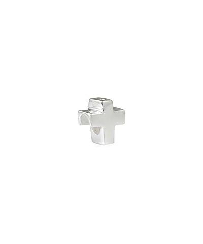 Holy Cross Charm 925 Sterling Silver Symbol of Faith Beads Fit for DIY Style Bracelet $10.39 Bracelets