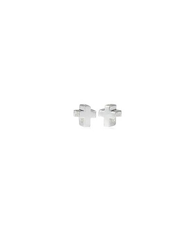 Holy Cross Charm 925 Sterling Silver Symbol of Faith Beads Fit for DIY Style Bracelet $10.39 Bracelets