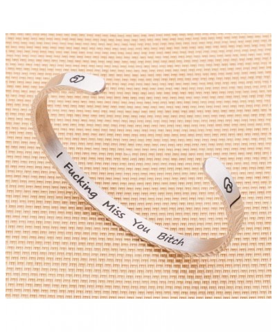 Bracelets for Women - Engraved Quote Inspirational Bracelet Birthday Christmas Funny Gifts for Best Friend, Daughter, Son, Si...