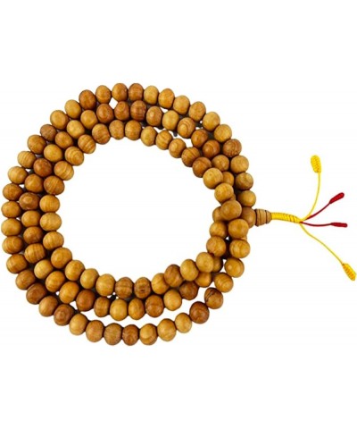 108 Beads Meditation Prayer Beads Necklace Healing Power Tibetan Buddhist Wrist Japa Mala Sandalwood - 10mm $11.98 Necklaces