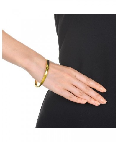 999.9 24K Solid Gold Price-by-Weight Gold Polished Finished Bangle for Women 09217K Approx. 1.02tael (~38.17g) $1.00 Bracelets