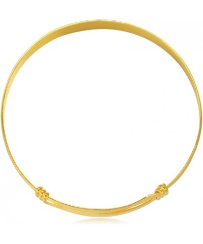 999.9 24K Solid Gold Price-by-Weight Gold Polished Finished Bangle for Women 09217K Approx. 1.02tael (~38.17g) $1.00 Bracelets