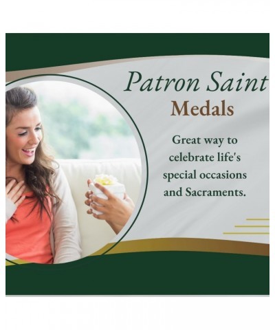 Oval Catholic Saint Sebastian Patron of Athletes Pendant Necklace on a Chain for Men Women, Made in USA Sport-Weightlifting $...