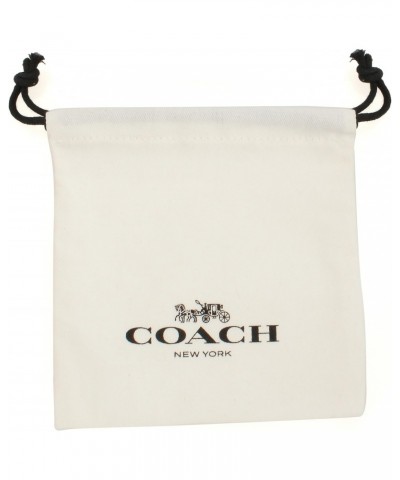 COACH Womens Signature Quilted Chubby Huggies $42.30 Earrings