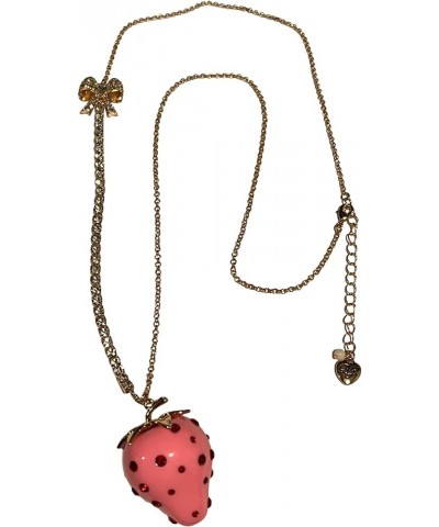 Strawberry Necklace Pink Strawberry $14.96 Necklaces