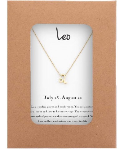 Zodiac Necklace For Women Jewelry Horoscope Constellation Pendant Astrology Birthday Gifts Gemini alloy,gold tone $8.66 Neckl...