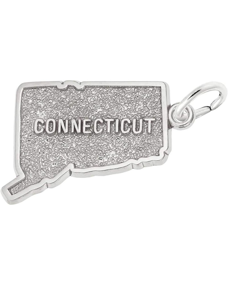 Connecticut Charm White Gold $19.13 Bracelets