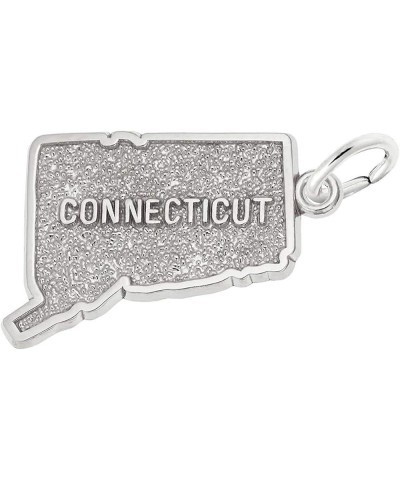 Connecticut Charm White Gold $19.13 Bracelets