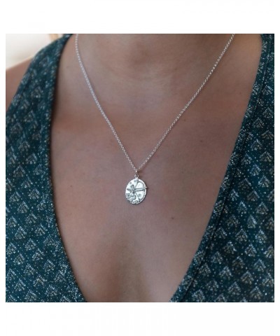 925 Sterling Silver Zodiac Pendant Necklace with 18" Chain 11 Sagittarius: Nov 23rd-Dec 21st $21.38 Necklaces