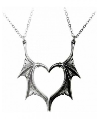 Bat Necklace for Women Men Gothic Bat Necklace Choker Flying Bat Pendant Necklace Gothic Punk Cool Heavy Chain Choker Cyber A...