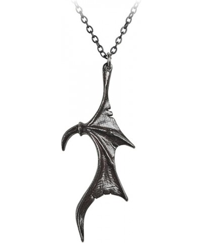 Bat Necklace for Women Men Gothic Bat Necklace Choker Flying Bat Pendant Necklace Gothic Punk Cool Heavy Chain Choker Cyber A...