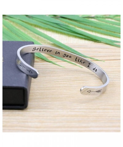 Inspirational ???????????????????? ???????????? ???????????????????? Girls Stainless Cuff ???????????????????????????????? Pe...