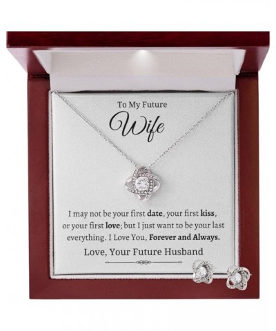 Necklace for Girlfriend, Girlfriend Gifts for Girlfriend Birthday Gifts and I Love You Gifts for Her. Makes a great future wi...