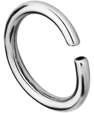 18G -20G Surgical Steel Seamless Nose Ring or Cartilage Hoop with Comfort Round Ends (Sold Individually) 18G 6mm $8.54 Body J...