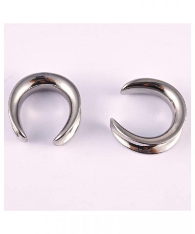 DIY Ear Tunnels Hanger Pendant Stainless Steel Plugs Gauges Stretcher 2g 0g Body Piercing Jewelry 25mm(1") E-U shape $7.19 Bo...