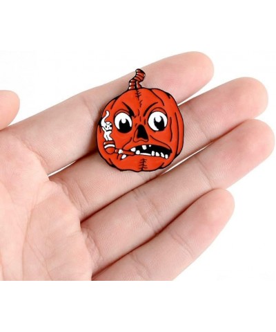 Cute Enamel Pin Set Lapel Pins Brooches Cartoon Brooch Badge Pins for Clothes Bags Backpack for Women Happy Halloween STY1 $8...