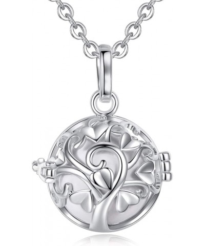 Harmony Bola Necklace 20mm Tree of Love Serenity Prayer Purfume Pendant Mexican Pregnancy Ball 30 Silver $14.74 Necklaces