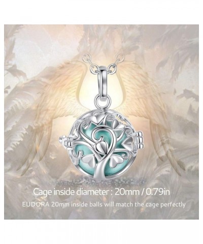 Harmony Bola Necklace 20mm Tree of Love Serenity Prayer Purfume Pendant Mexican Pregnancy Ball 30 Silver $14.74 Necklaces